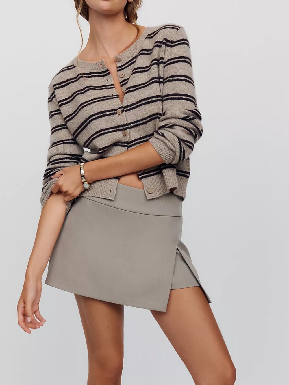 REFORMATION Clara Cardigan